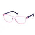 Produktbild: ZENOTTIC Kinder Computer Blaue Li cht Blockieren Brille Anti Schwindlig Linse Leicht Schützen Augen Spiel Brille Junge Mädchen (ROSA)