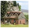 Produktbild: Busch Modelleisenbahn-Gebäude Busch 1669 H0 Verfallene Stallung