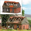 Produktbild: Busch 1669 H0 Verfallene Stallung  NEUHEIT 2019 OVP,