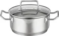 Produktbild: RÖSLE Bratentopf EXPERTISO, Edelstahl 18/10 (1-tlg), Innenskalierung und Schüttrand, spülmaschinen- und induktionsgeeignet
