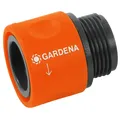 Produktbild: Gardena Übergangs-Schlauchstück mit 26,5 mm (G 3/4 Z) AG #02917-20.