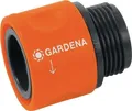 Produktbild: 6 Stk. Gardena Übergangs-Schlauchstück Ku.26,5mm G 3/4 Zoll Verschraubungen