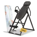 Produktbild: SportPlus Inversionsbank für zuhause, klappbarer Schwerkrafttrainer, Inversion Table mit 4 Inversionswinkel, Streckbank zur Entlastung der Wirbelsäule, Rückenstrecker mit Nutzergewicht bis 135 kg