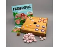 Produktbild: ROMBOL Denkspiele Spiel FERKELSPIEL - Würfelspiel - Schweinchenspiel, Brettspiel, Holzspiel