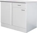 Produktbild: Flex-Well Eckunterschrank Wito (B x H x T) 110/60 x 86 x 60 cm