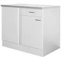 Produktbild: Küchenunterschrank in Weiss B/H/T: CA: 110/85/57 CM
