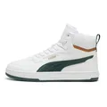 Produktbild: PUMA Erwachsene Caven 2.0 Mid Sneakers 44 White Dark Myrtle Caramel Latte Green Beige