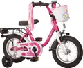 Produktbild: Bachtenkirch Kinderfahrrad Dream Cat 12,5 Zoll purpur weiß  Kinderfahrrad