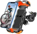 Produktbild: Handyhalterung Fahrrad Sicheres Schloss 360° Drehbar Universal Handyhalterung...