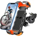 Produktbild: Handyhalterung Fahrrad Motorrad 360° Drehbar, , geeignet für 4,7-6,8 Zoll Sma...