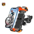 Produktbild: Handyhalterung Fahrrad Lenker 360 Drehbar Universal Schutz Lenkergriffe