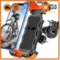 Produktbild: Fahrrad Handyhalterung Lenker 360 Grad universal Schloss Schutz Halterung