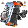 Produktbild: Handyhalterung Fahrrad Lenker 360° Drehbar Universal für 4,7-6,8 Zoll