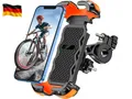 Produktbild: Handyhalterung Fahrrad Lenker, [Sicheres Schloss] 360° Drehbar Universal 