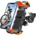 Produktbild: Fahrrad Handyhalterung Lenker 360° Universal Schutz Vier Seiten Halter