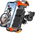 Produktbild: Handyhalterung Fahrrad Lenker 360° Drehbar Universal für 4,7-6,8 Zoll