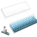 Produktbild: 60% Premium-Tastatur-Staubschutz wasserdichte Anti-Klopf-Klaracryl-Tastaturab...