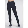Produktbild: Goflex Rib Fl Hw Leggings Kühn Schwarz