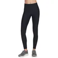 Produktbild: Skechers Damen GOFLEX Rib FL HW Legging Jogginghose Damen, Black,