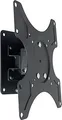 Produktbild: Techly Befestigungskit (Wandhalterung) - für Flachbildschirm - Schwarz - Bildschirmgröße: 48.3-94 cm (19