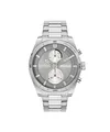 Produktbild: HUGO Multi Zifferblatt Quarz Uhr für Herren Kollektion #FAST mit Silbernes Edelstahlarmband - 1530372