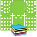 Produktbild: T-Shirt Faltbrett Organizer - Platzsparend & Praktisch, Grün
