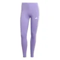 Produktbild: Adidas Damen Essentials 3-Stripes Cotton Leggings, Violet Fusion/White, XS
