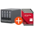 Produktbild: UGREEN NASync DXP4800 NAS System 4-Bay 24TB inkl. 4x WD WD60EFPX NAS HDD - 6 TB