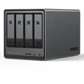 Produktbild: UGREEN NASync DXP4800 4-Bay NAS 0/4 SATA, 0/2 M.2 SSD, 2x 2.5GbE, 8GB RAM