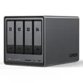 Produktbild: UGREEN NASync DXP4800 4-Bay NAS 0/4 SATA, 0/2 M.2 SSD, 2x 2.5GbE, 8GB RAM 25372B