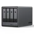 Produktbild: UGREEN NASync DXP4800 4-Bay NAS 0/4 SATA, 0/2 M.2 SSD, 2x 2.5GbE, 8GB RAM