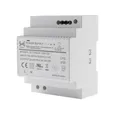 Produktbild: SeKi Hutschienen-Netzteil H-100-24 - 24V - 4A - 96W DIN Rail - Netzteil