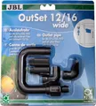 Produktbild: JBL OutSet wide - Wasserrücklauf-Set mit Breitstrahlrohr - 12/16
