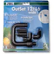 Produktbild: JBL OutSet wide 12/16  Wasserrücklauf-Set mit Breitstrahlrohr