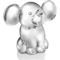 Produktbild: Silbernes Sparschwein Für Ein Kind, Elegantes Elefantengeschenk  Größe: 110x136x42 Mm  Artikelnummer: Zv6035261