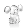 Produktbild: Zilverstad 6035261 Spardose Sitzender Elefant, Zink-Legierung, silberfarben, 11 x 13.6 x 4.2 cm