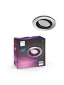 Produktbild: Philips Hue Centura Recessed Spotlight Round - Aluminium