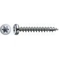 Produktbild: SPAX Universalschraube, 4 x 45 mm, 200 Stück, Vollgewinde, Halbrundkopf, T-STAR