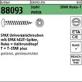 Produktbild: 200er PACK(Stk) SPAX 088093001049040045 Schraube R 88093 Ruko m.Spitze/T-STAR 4