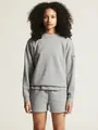 Produktbild: Craft Pullover Community 2.0 Sweatshirt hellgrau Damen, Größe: M