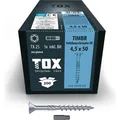 Produktbild: Tox TIMBR 4,5 x 50 SK (200 Stk.) (200 Schrauben pro Stück) (112040414550)