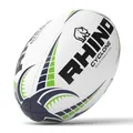 Produktbild: Rhino Cyclone Rugbyball, Weiß, Größe 3