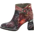 Produktbild: Laura Vita Ankle Boots Damen 32313237323832 Rot 36 EU - Rot - 36