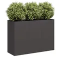 Produktbild: vidaXL Pflanzkübel 120 x 40 x 80 cm Pflanzkübel Blumenkübel Pflanzcontainer Pflanzgefäße