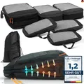 Produktbild: Compression Packing Cubes Set für mehr Platz im Koffer & Backpack - Packwürfel P