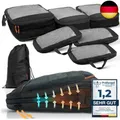 Produktbild: Compression Packing Cubes Set für mehr Platz im Koffer & Backpack - Packwürfel P