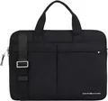 Produktbild: Tommy Hilfiger Herren Laptoptasche Signature Computer Bag Wasserabweisend, Schwarz (Black), Einheitsgröße