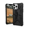 Produktbild: Urban Armor Gear Pathfinder Case kompatibel mit Apple iPhone 13 Pro Max Wireless Charging kompatibel, Fallschutz nach Militärstandard, Ultra Slim Bumper schwarz 113167114040