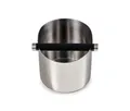 Produktbild: TCHIBO Edelstahl Abschlagbox Silber/Schwarz NEU & OVP Original