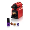 Produktbild: Nespresso Krups Inissia XN1005F Kapselmaschine | 19 bar | Rot